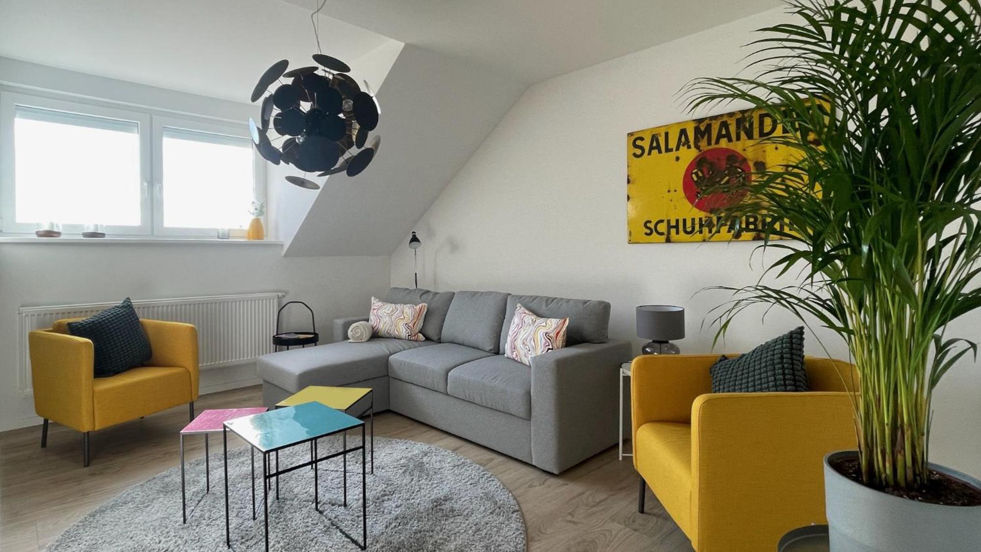 Spacy Tracy, Dein Feinzeit Apartment บัมแบร์ก ภายนอก รูปภาพ